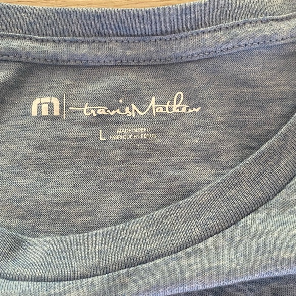 Travis Mathew Caddy Day Tee Size Large - Picture 4 of 4